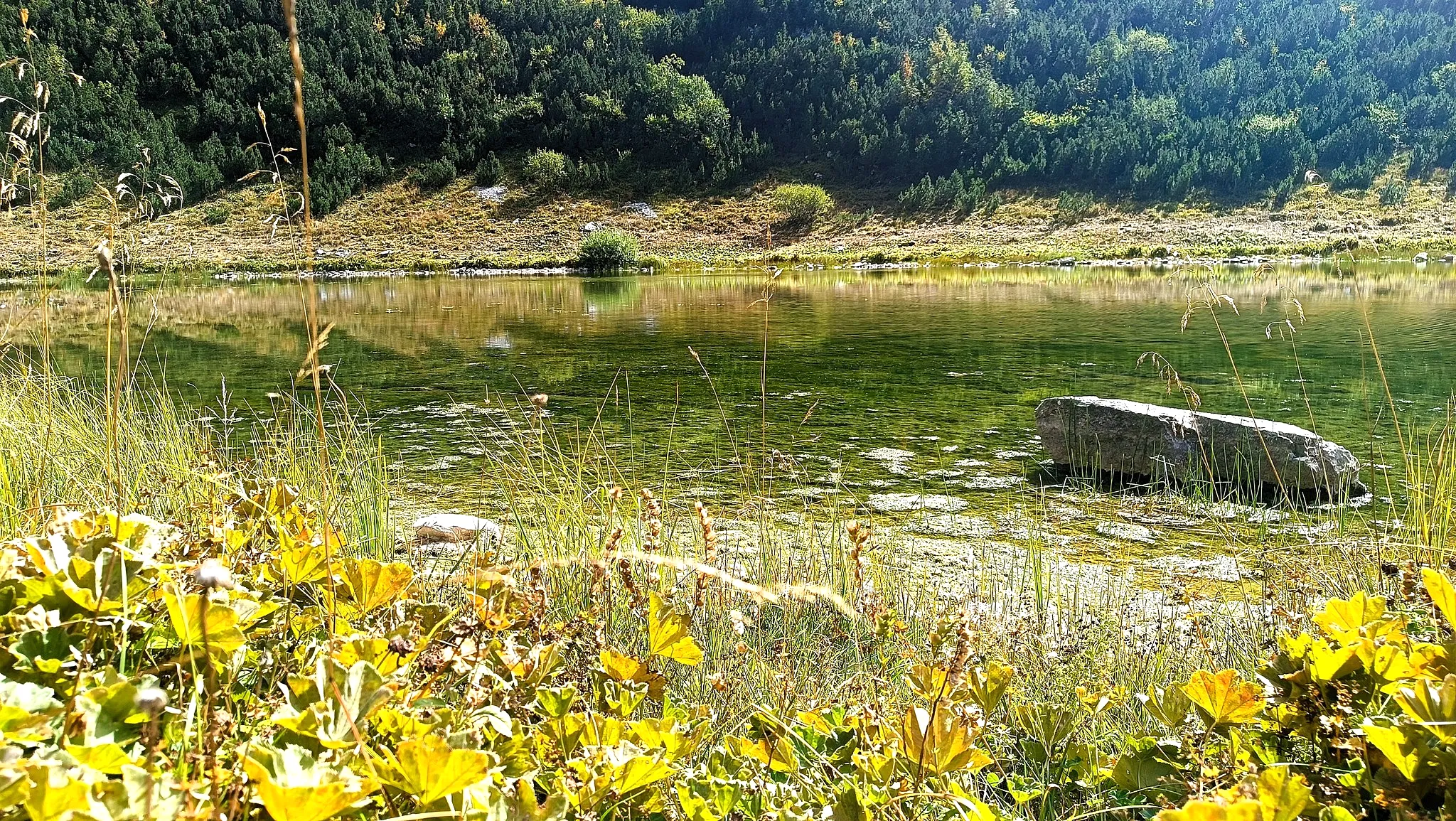 Lokvanjsko jezero, Bjelašnica