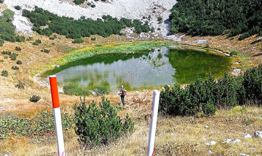 Lokvanjsko jezero, Bjelašnica