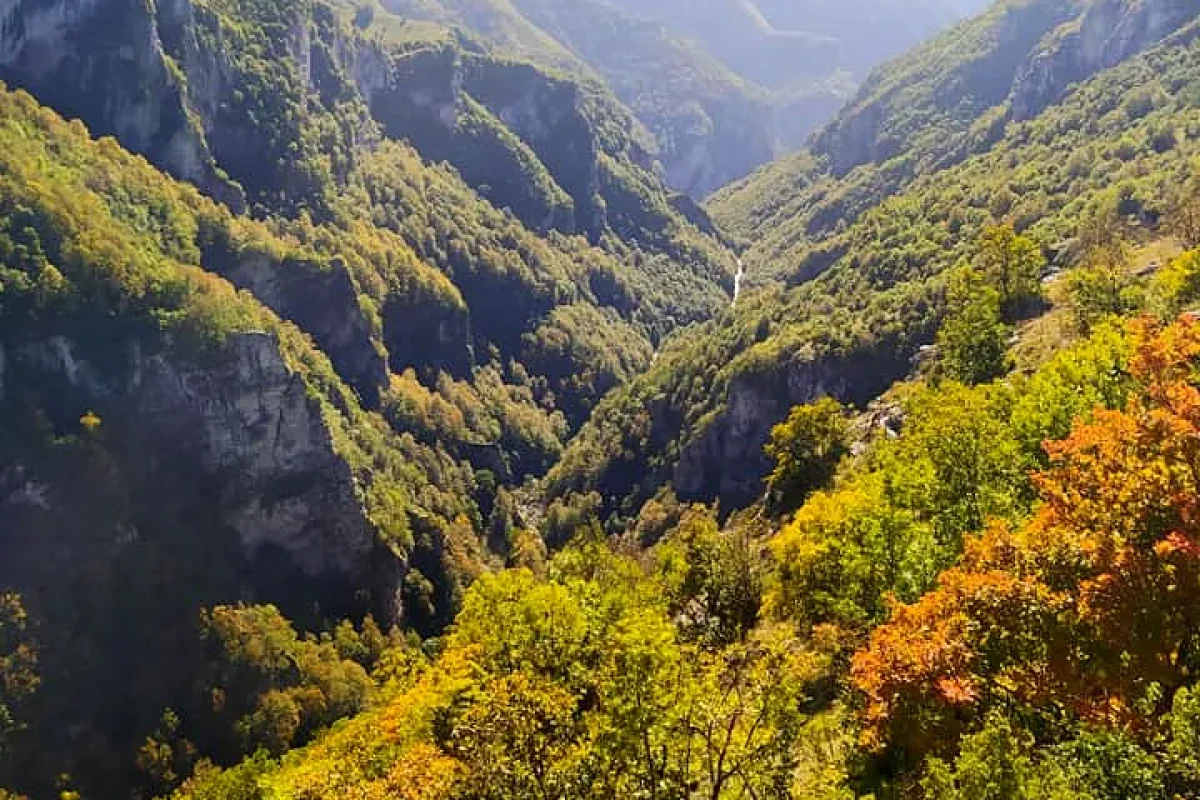 Bjelašnica, kanjon Rakitnice