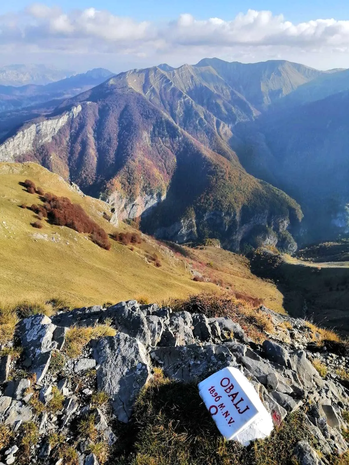 Vrh Obalj, Bjelašnica