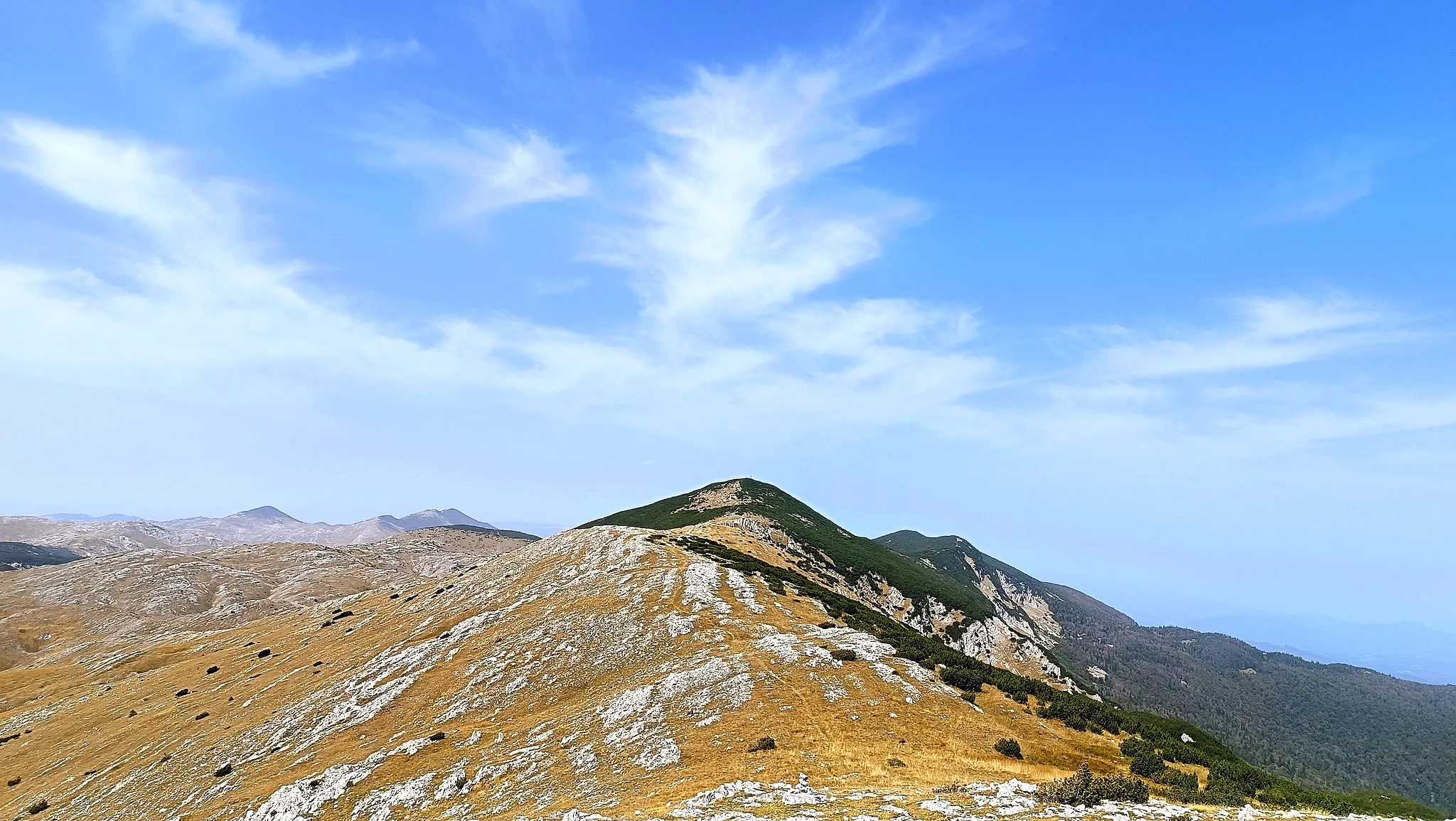 Vrh Mala Vlahinja, Bjelašnica