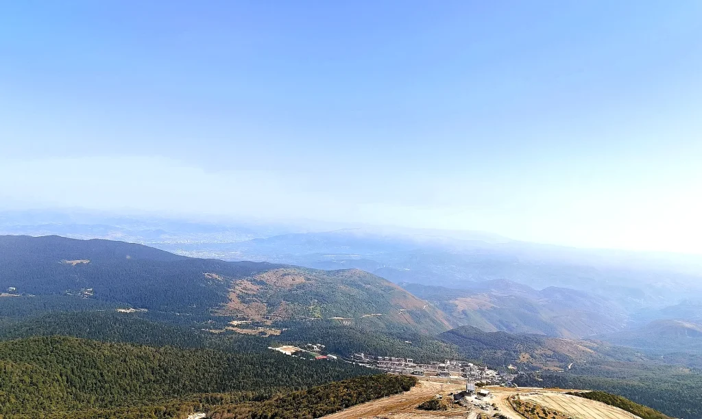 Vrh Bjelašnice, Opservatorij