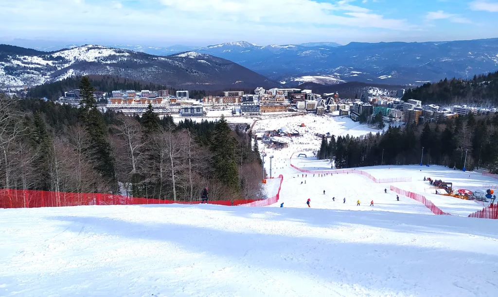 Bjelašnica, Babin Do, Skijalište