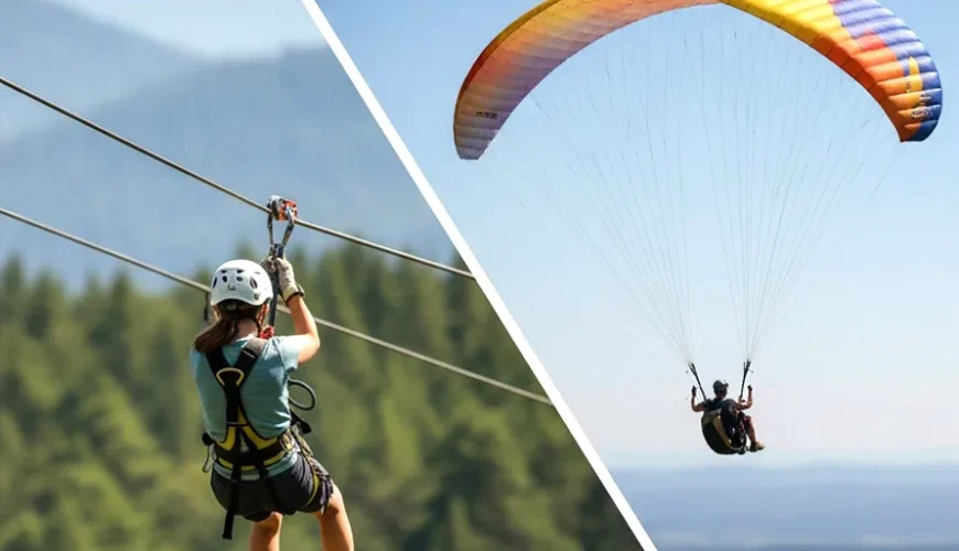Jahorina, avantura i adrenalinske aktivnosti
