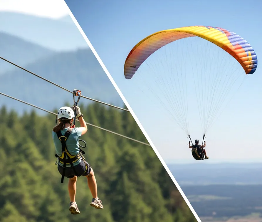 Jahorina, avantura i adrenalinske aktivnosti