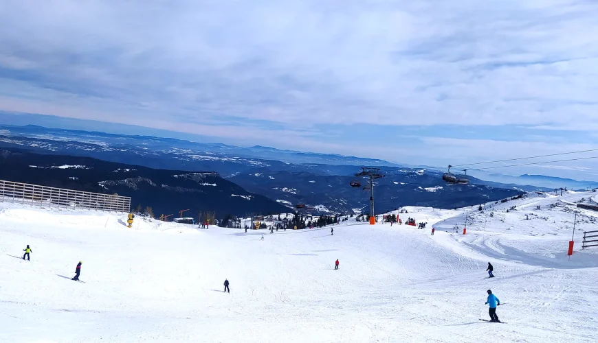 Jahorina, Ogorjelica, Skijanje