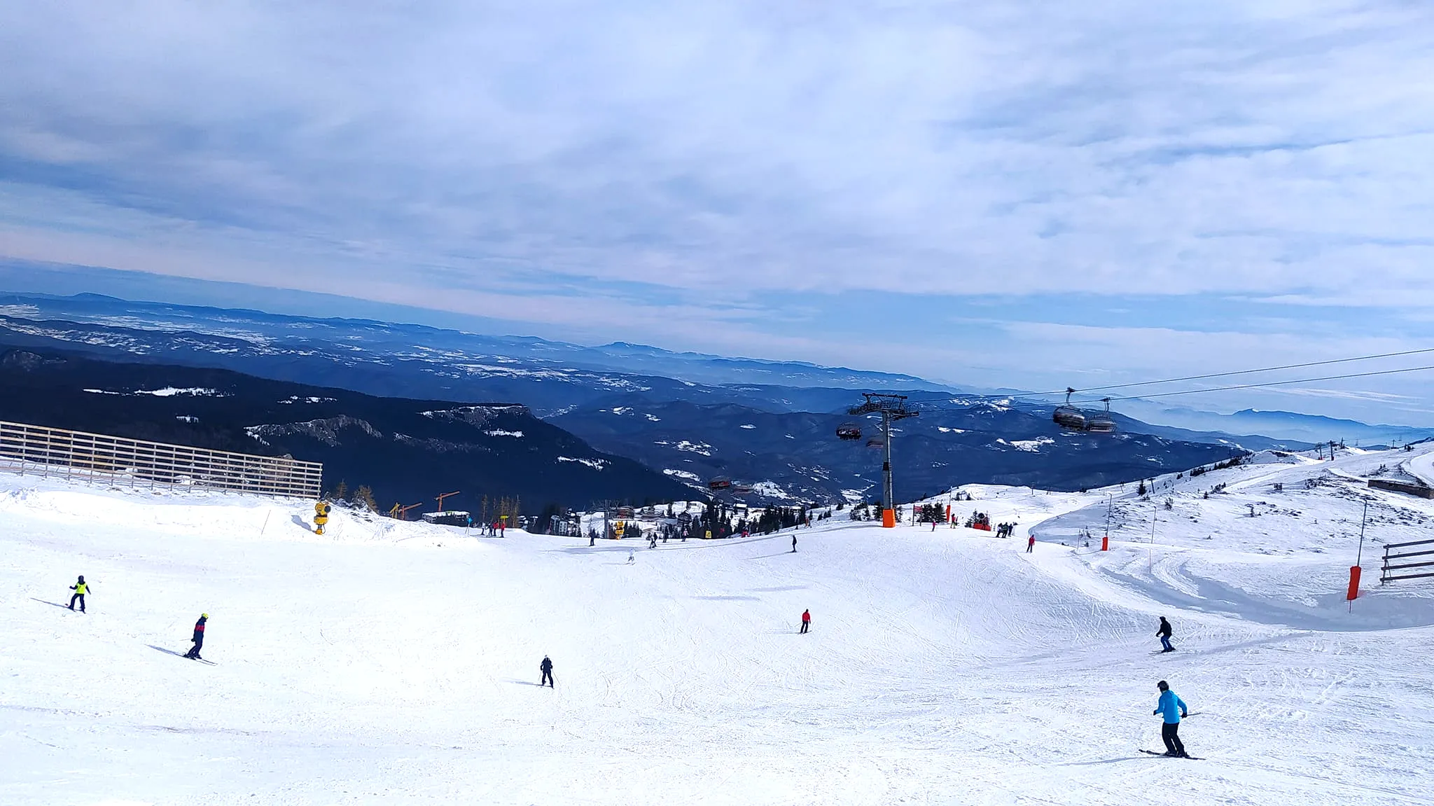 Jahorina, Ogorjelica, Skijanje