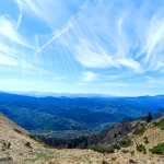 Jahorina u proljeće, pogled na Zelengoru, Maglić i Durmitor u Crnoj Gori