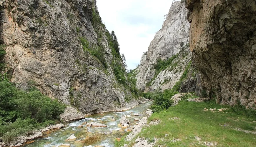 Kanjon Sutjeske, NP Sutjeska