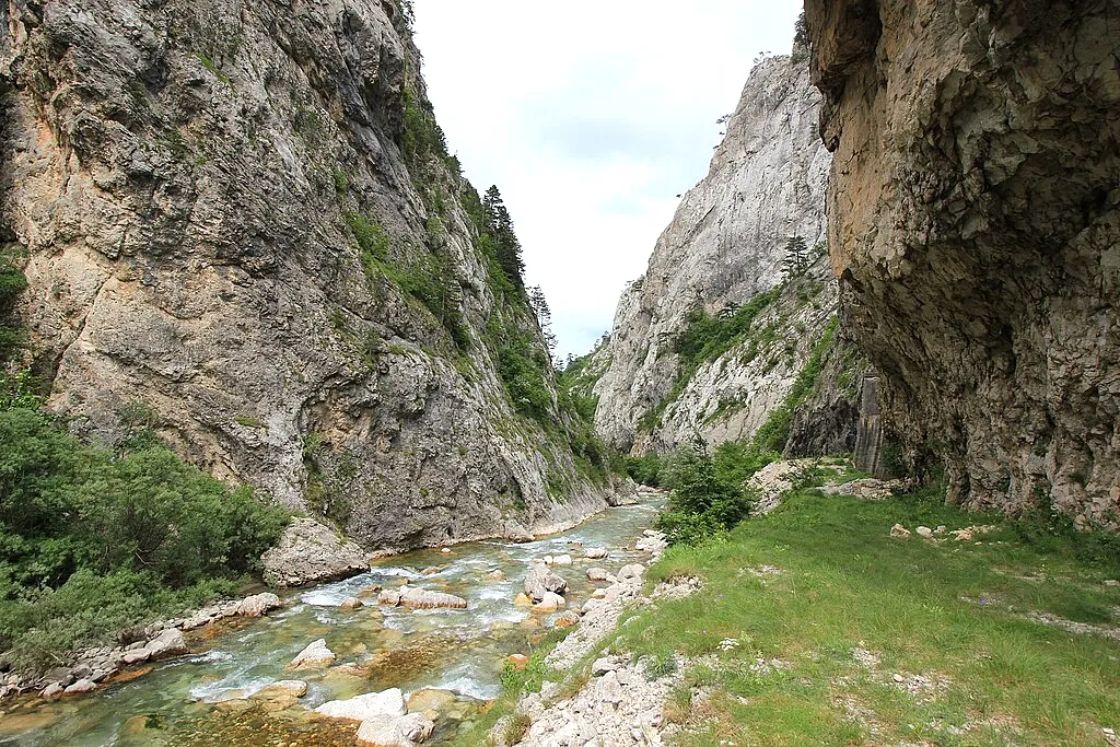 Kanjon Sutjeske, NP Sutjeska