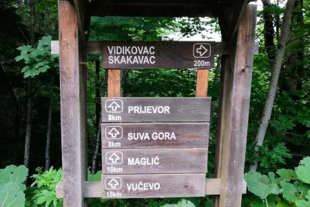 NP Sutjeska, šetnja