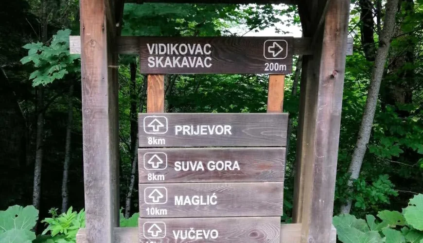 NP Sutjeska, šetnja