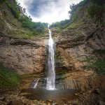 Vodopad Skakavac, Prašuma Perućica, NP Sutjeska