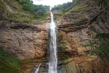 Vodopad Skakavac, Prašuma Perućica, NP Sutjeska