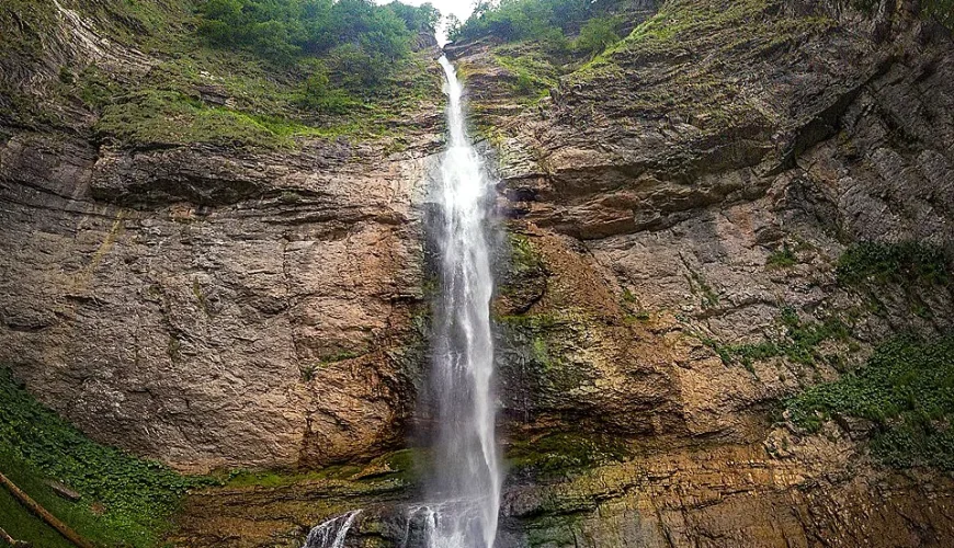 Vodopad Skakavac, Prašuma Perućica, NP Sutjeska