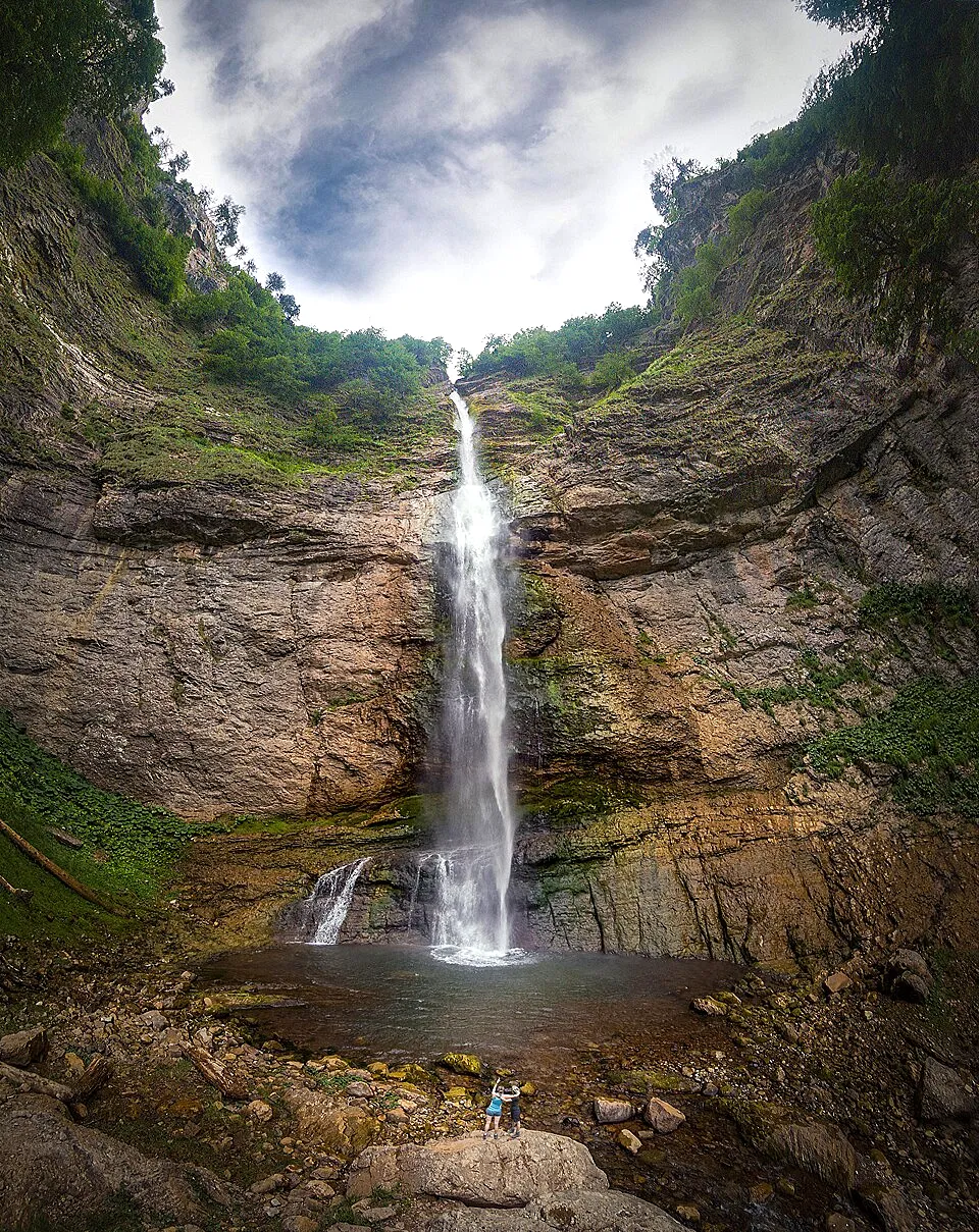 Vodopad Skakavac, Prašuma Perućica, NP Sutjeska