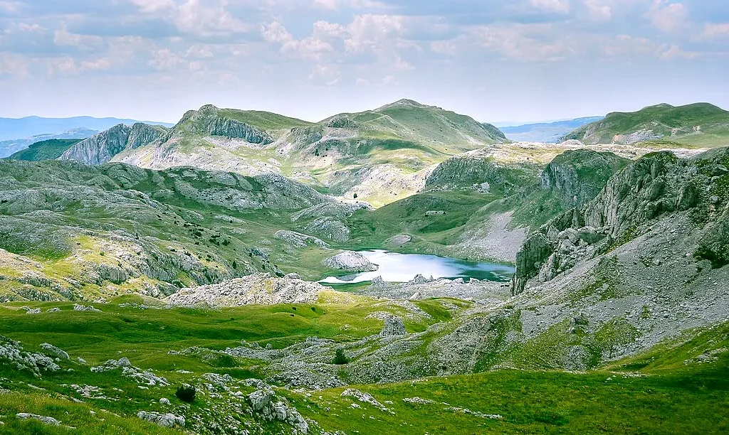 Kotlaničko jezero, Zelengora, NP Sutjeska