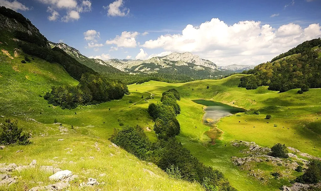 Orlovačko jezero, Zelengora, Nacionalni Park Sutjeska
