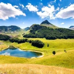 Orlovačko jezero, Zelengora, NP Sutjeska
