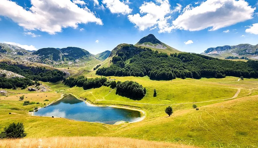 Orlovačko jezero, Zelengora, NP Sutjeska