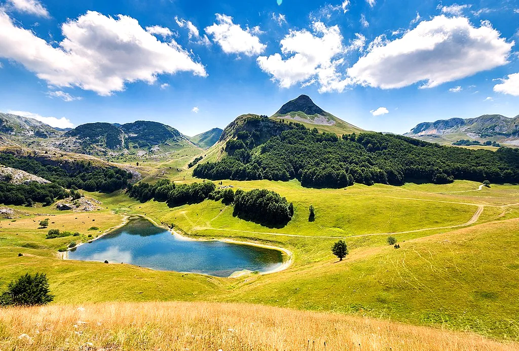 Orlovačko jezero, Zelengora, NP Sutjeska