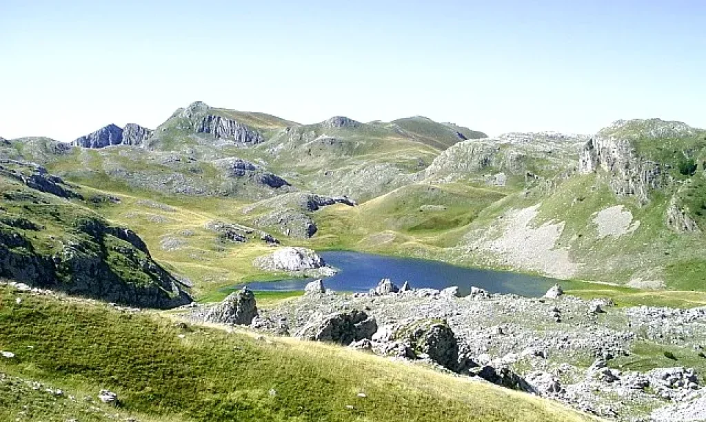 Štirinsko jezero, Zelengora, NP Sutjeska