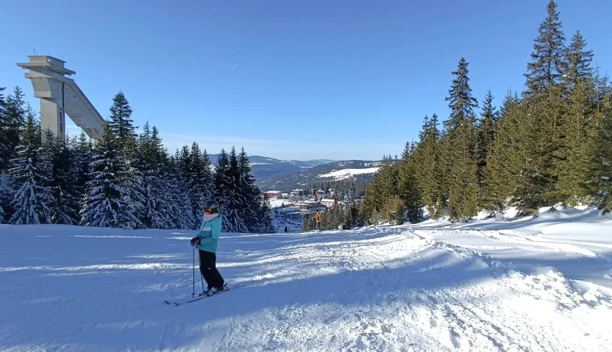 Vlašić, Babanovac, skijanje