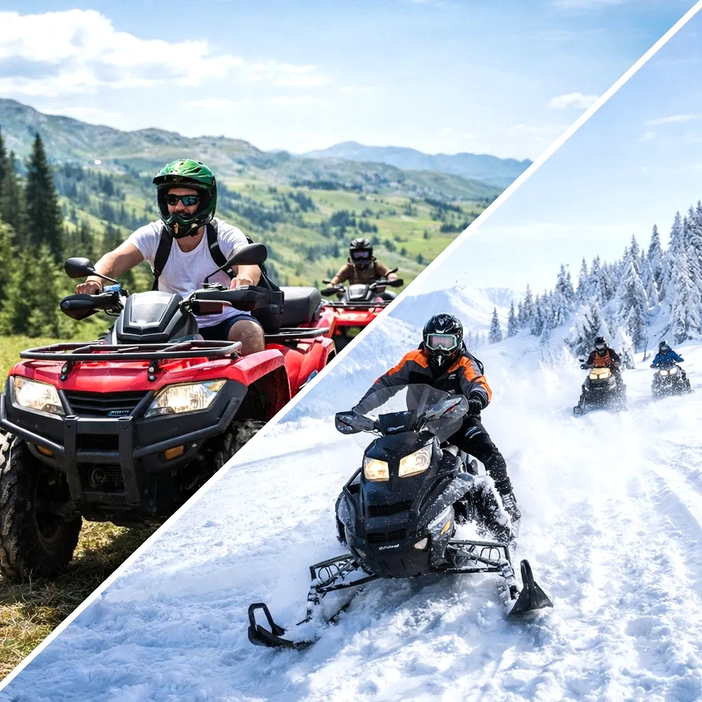 Vlašić, Avantura & Aktivnosti