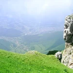 Vlašić, planinarenje, pogled na Travnik