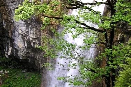 Vlašić, Vodopad Ugrić