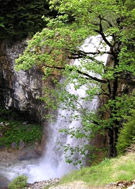 Vlašić, Vodopad Ugrić