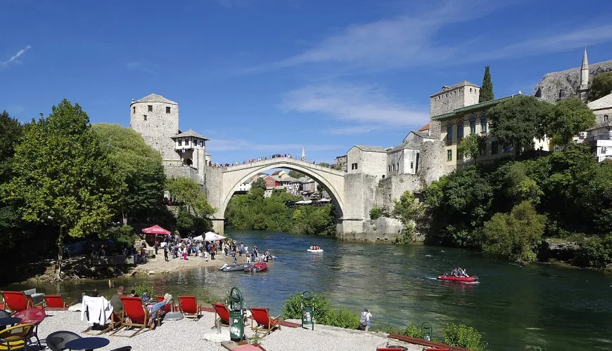 Mostar – Stari most i stara jezgra