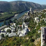 Počitelj – historijski grad iznad Neretve