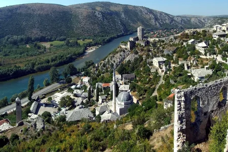 Počitelj – historijski grad iznad Neretve