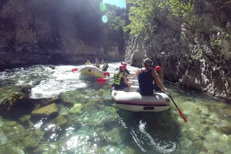 Rafting na Neretvi (Konjic – Glavatičevo)