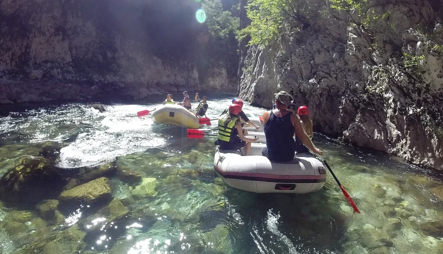 Rafting na Neretvi (Konjic – Glavatičevo)