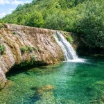 Rijeka sušica, kupalište