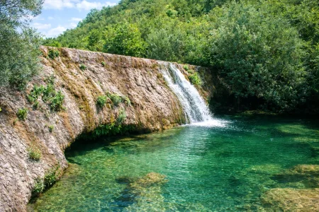 Rijeka sušica, kupalište