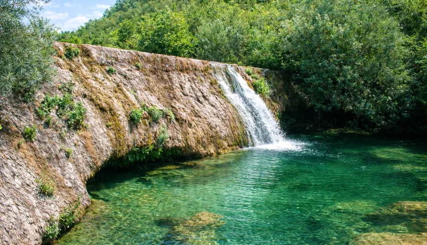 Rijeka sušica, kupalište