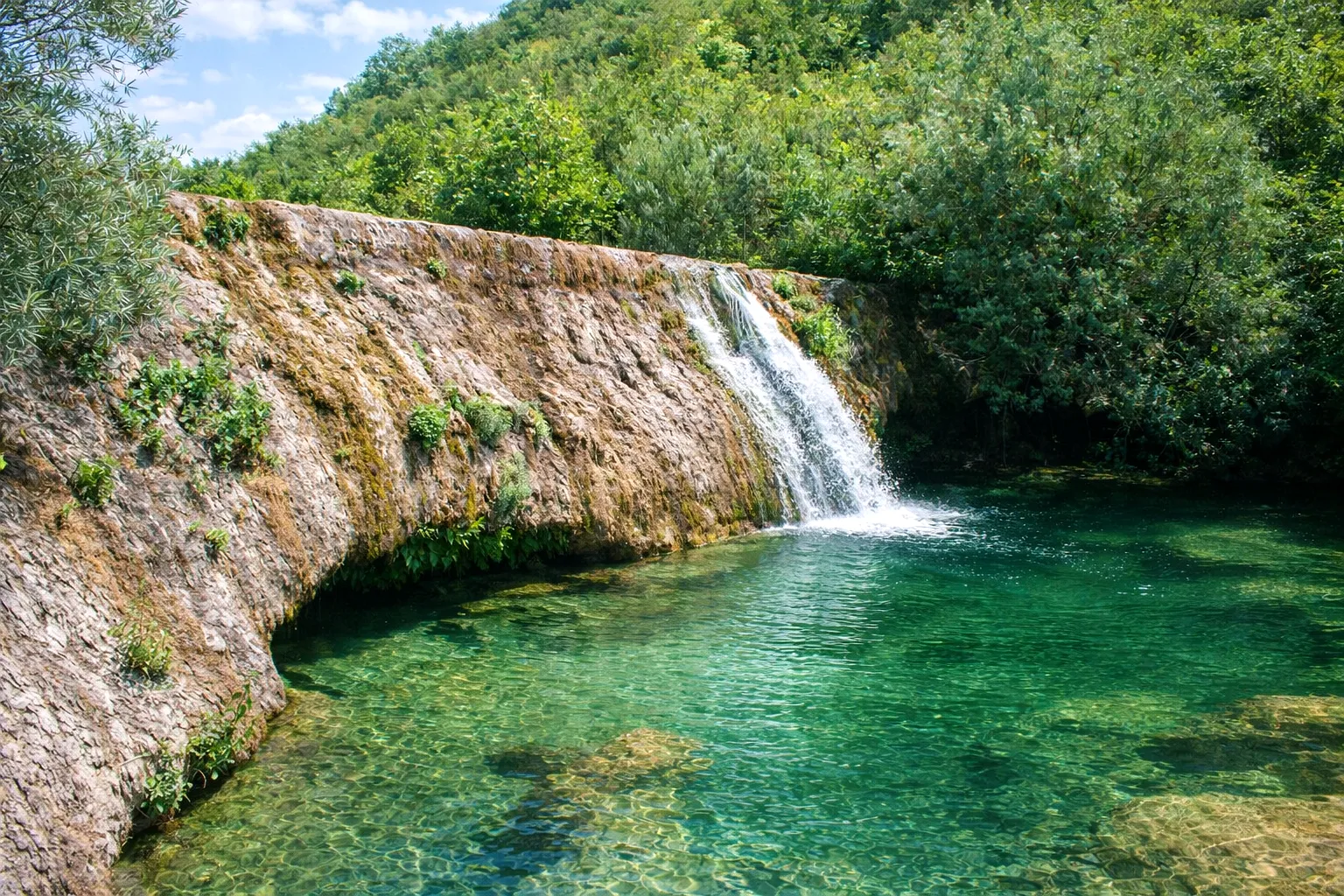 Rijeka sušica, kupalište