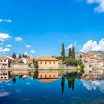 Rijeka Trebišnjica (panorama Trebinja)