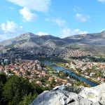 Trebinje – vidikovci / pogled na most