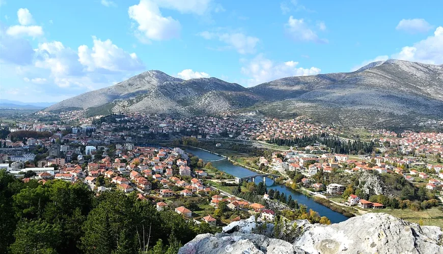 Trebinje – vidikovci / pogled na most