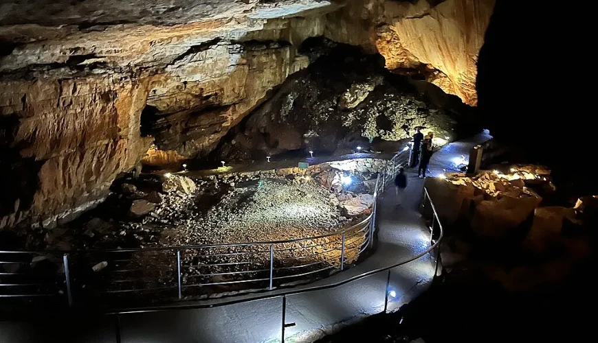 Pećina Vjetrenica – unutrašnji prikaz