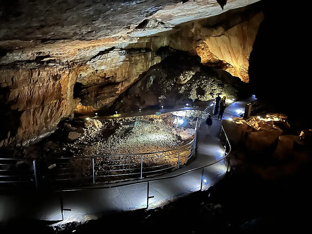 Pećina Vjetrenica – unutrašnji prikaz