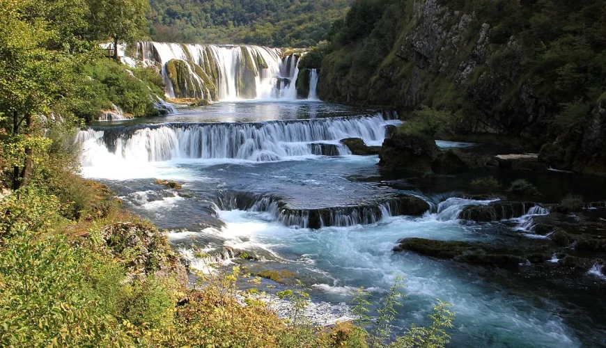 Štrbački buk, Nacionalni Park Una