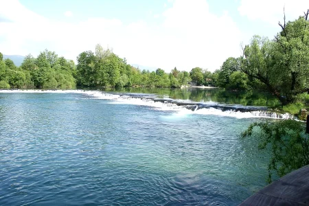 Rijeka Una u Bihaću