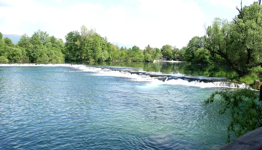 Rijeka Una u Bihaću