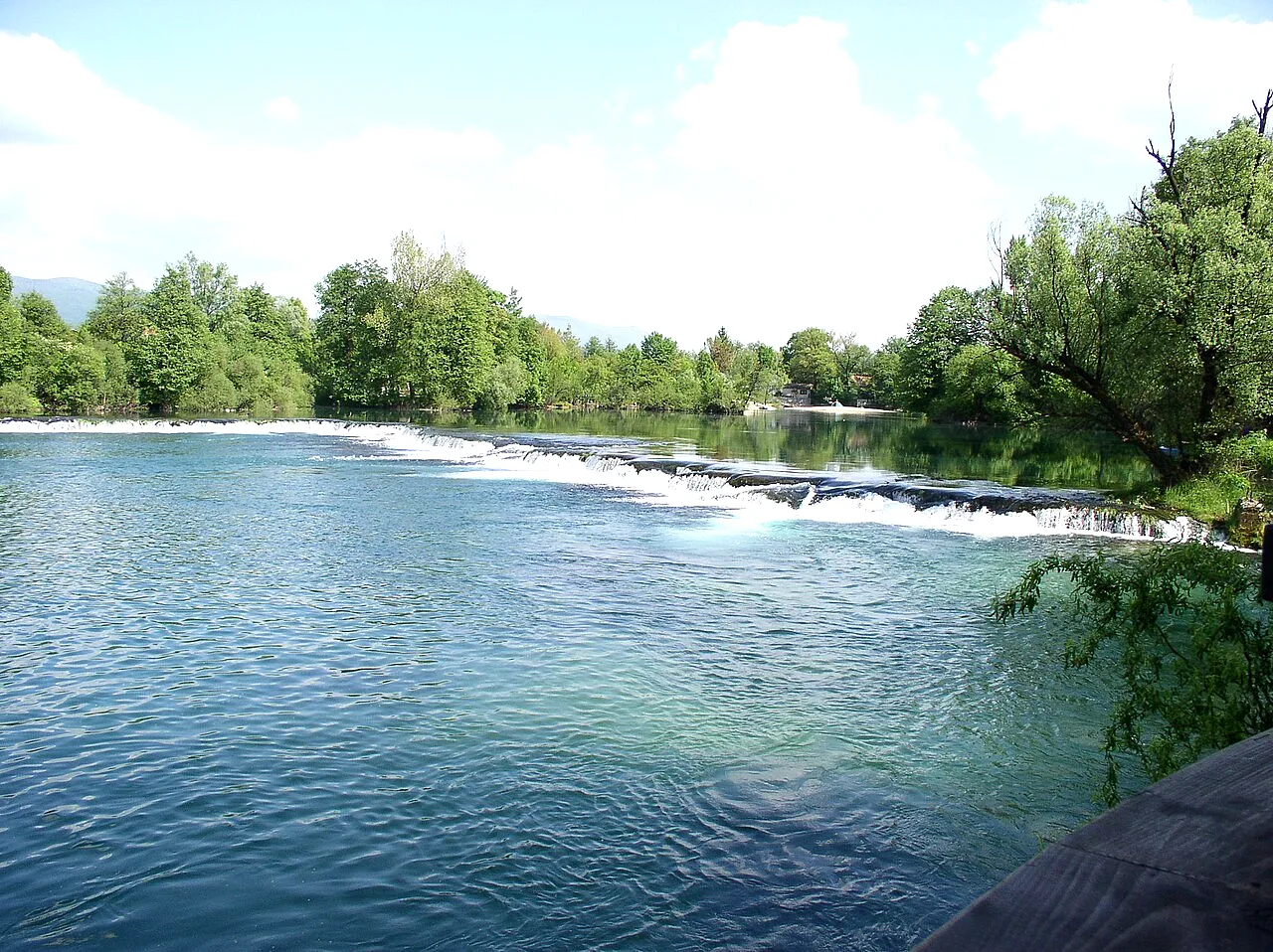 Rijeka Una u Bihaću
