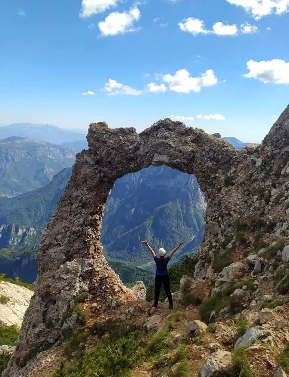 Čvrsnica, Hajdučka vrata